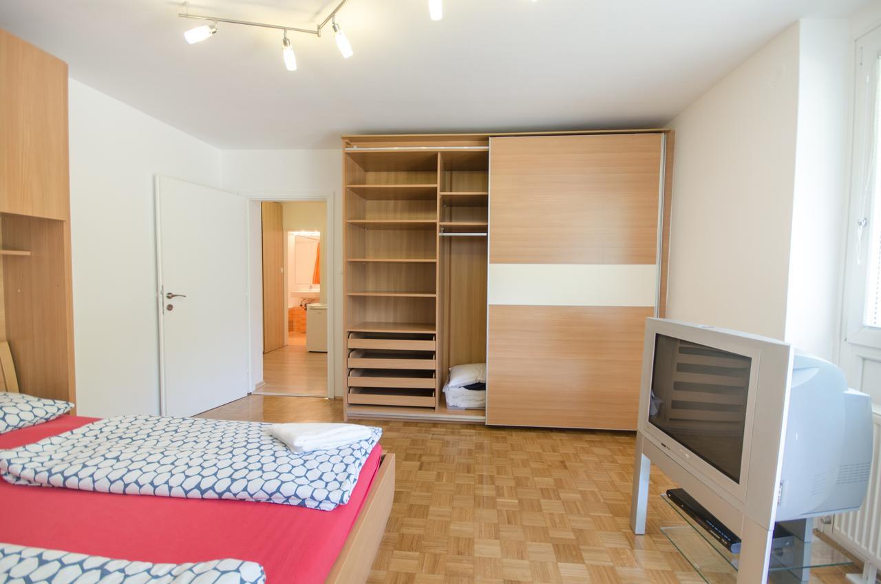 Apartment Near The Train Station 류블랴나 외부 사진