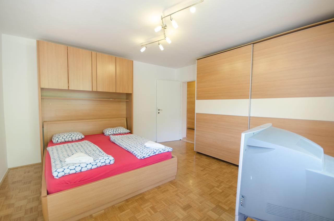 Apartment Near The Train Station 류블랴나 외부 사진