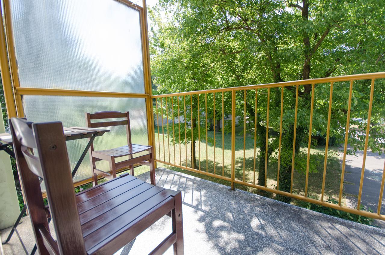 Apartment Near The Train Station 류블랴나 외부 사진