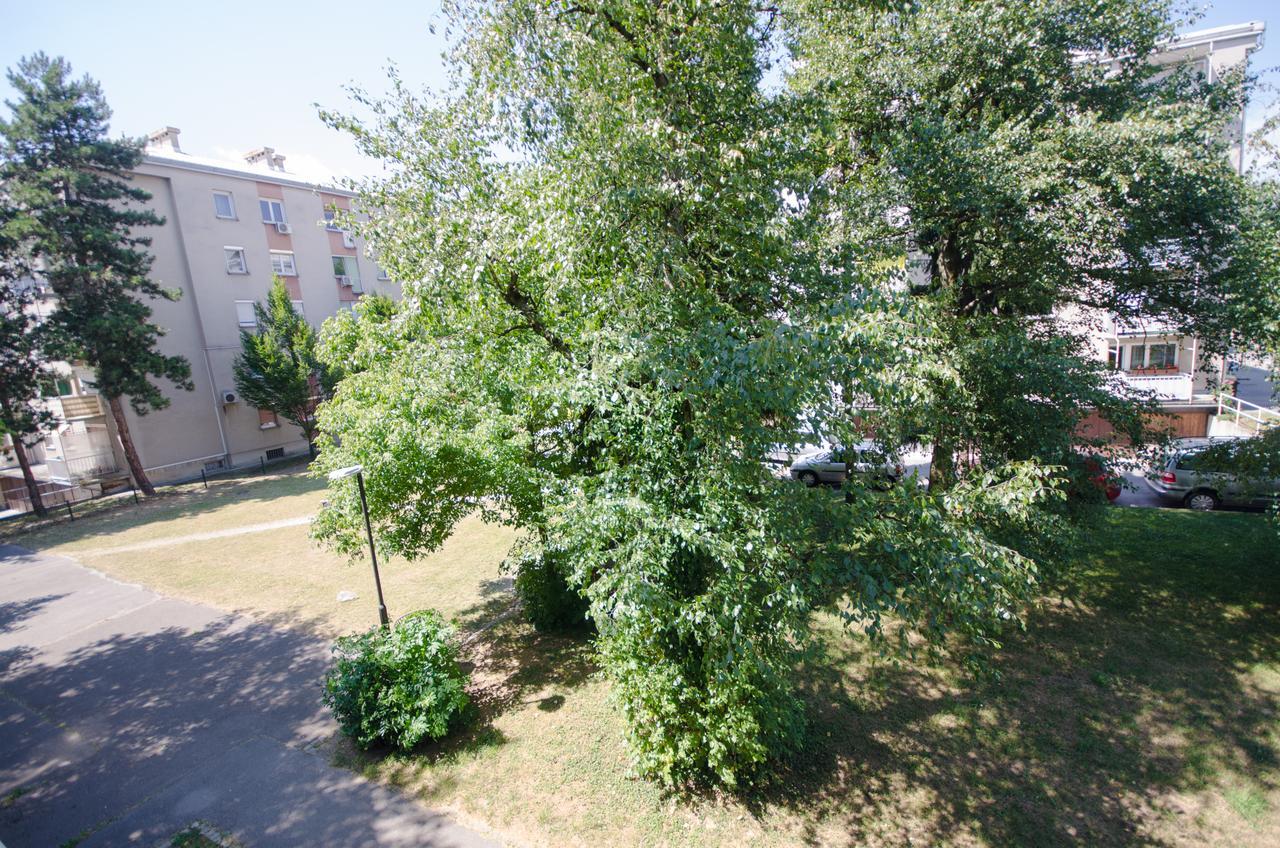 Apartment Near The Train Station 류블랴나 외부 사진