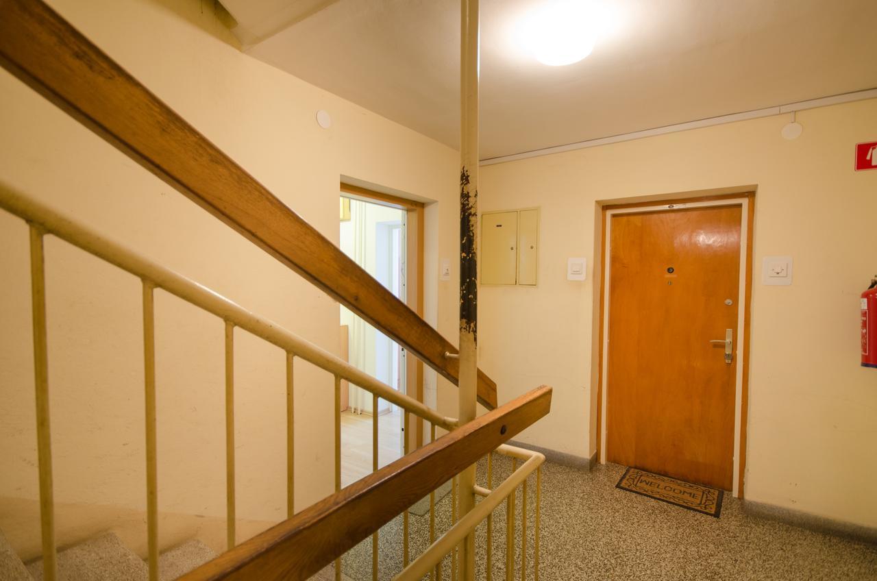 Apartment Near The Train Station 류블랴나 외부 사진