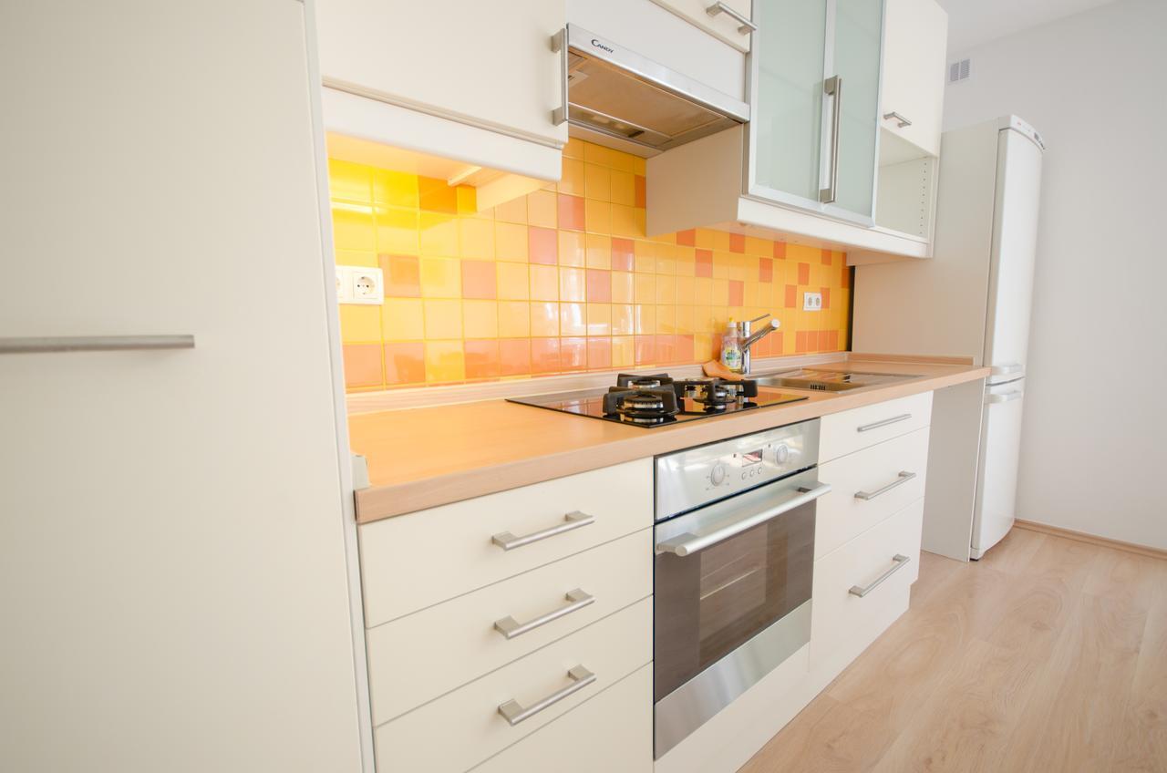 Apartment Near The Train Station 류블랴나 외부 사진